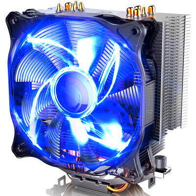 

SAMA) Ice 95 Double Heat Pipe Dual Platform 95 Watt CPU Cooler Low Noise Pre-Brush Grease