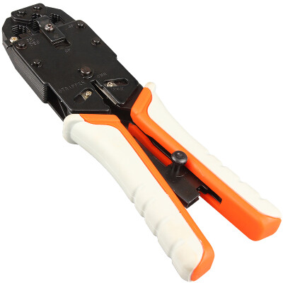 

Jimmy Home JM-G16568 Network Terminal Crimping Pliers Netting Wire Strippers Wire Clamps Multifunctional Network Pliers 6P / 8P Computer Tools