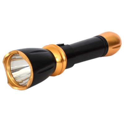 

ANYBY Outdoor Lighting Flashlight Rechargeable LED Flashlight Metal Self - Propelled Flashlight