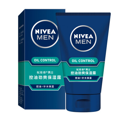 

NIVEA Men's Oil Control Охлаждающий увлажняющий лосьон 50 г (эмульсионный крем для мужчин с увлажняющим маслом для чистки чистой кожи)