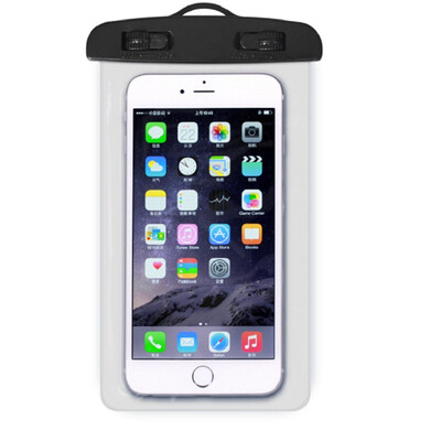 

Pool bag waterproof bag with water bag phone case for iphone universal model 35-6 inches
