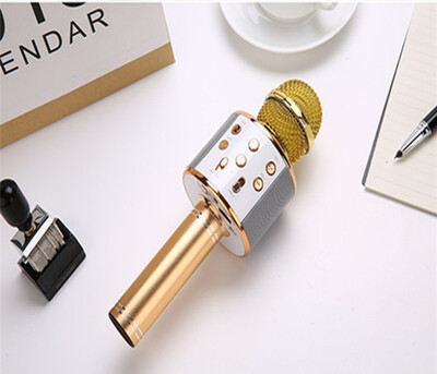 

Mobile phone karaoke national karaoke wireless home microphone bluetooth microphone sing bar with its own stereo