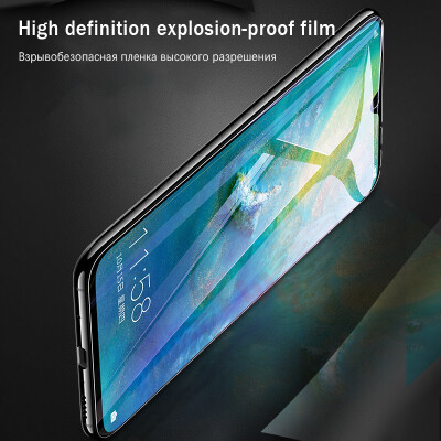 

5D Tempered Glass For Huawei Mate 20 Lite Full Cover Screen Protector On The For Huawei Mate 20 Mate 20 Pro 9H Protective Glass