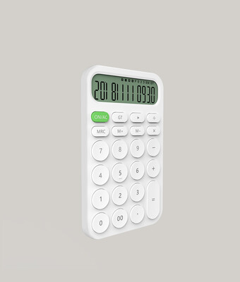 

Xiaomi MIIIW 12 Digit Electronic Calculator Simple design LED Display calculation tool For Office Working Student Stationery