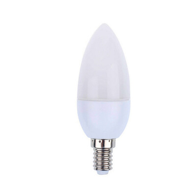 

OMTO E14 3W 220V Candle Light LED candelabra bulb Spotlight Candle Bulb