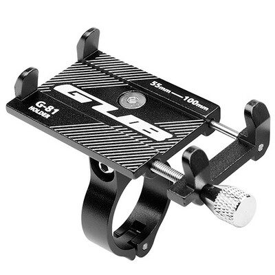 

Bicycle cellphone Mount Bracket Handlebar Clip Stand Bicycle Adjustable Phone Holder Anti-Slip Bike for 35-62inch Phone Biciclet
