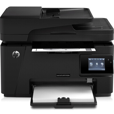 

Принтер HP LaserJet Pro MFP M128fw для черно-белого лазерного принтера «все в одном»