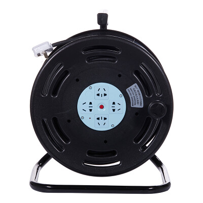 

Breeze outlet (kyfen) QF-C4 16A long-haul mobile cable reel with overload protection full length of 30 meters