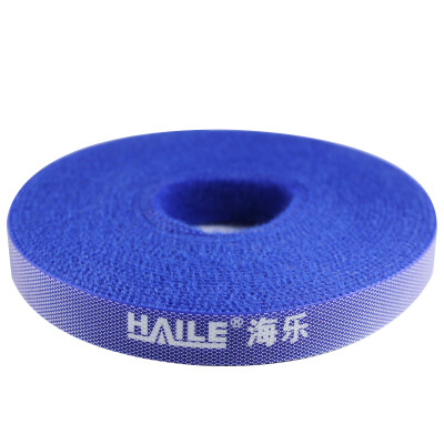 

Haile ZD-1F-5M Free Crop Velcro Backlit Belt Belt Striped With 5m Blue 12 5000mm