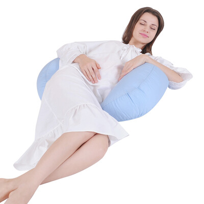 

Joyuanbao (Joyourbaby) classic waist pillow multi-functional pregnant women pillow sea sky blue