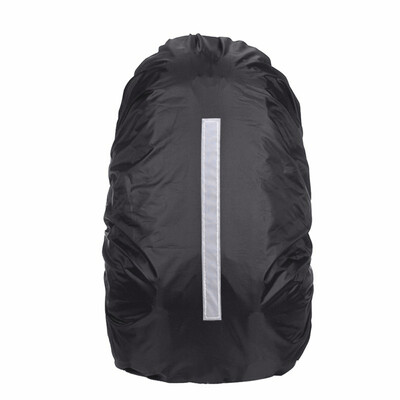 

Nylon Dustproof Waterproof Rain Cover Reflective Walker Travel Bag Rain Cover for 25-45L Backpack