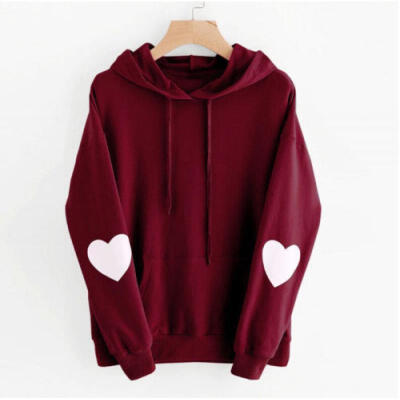 

Unisex Woman Men Lover Couple Matching Hoodie Jumper Sweater Tops Sweatshirts