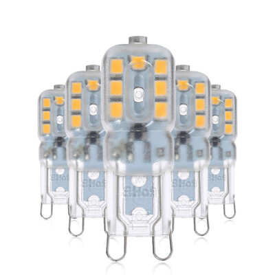 

5PCS YWXLight G9 14-LED Electrodeless Dimming LED Lamp LED Bulb Transparent Cover Light AC 110V