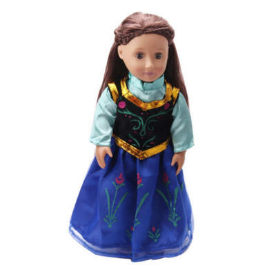 

Cute Doll Clothes Outfits For 18 Inches American Girl Dress Pajamas Set