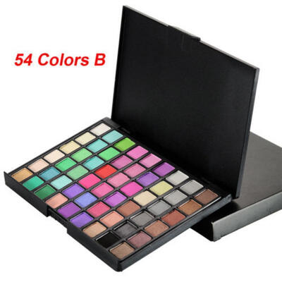 

1204054 Colores Sombra De Ojos Maquillaje Cosmético BRILLO MATE Paleta Set