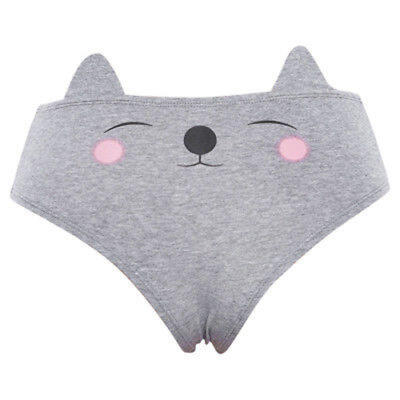 

Womens Cotton Panties Cute Cartoon Fruit Animal Print Briefs Underwear Novelty