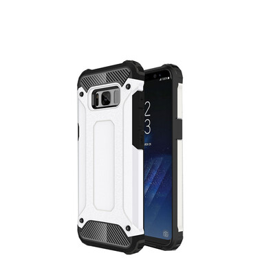

Fivice Samsung Galaxy S8 case Luxury Silicone Diamond Armor PC Hard Shell Phone Case