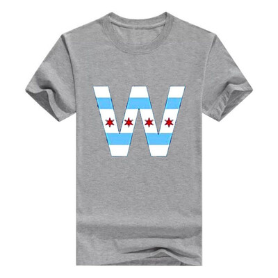 

Chicago City Flag W Mens T-Shirt