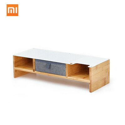 

Xiaomi Mijia Multi-function Desktop Monitor Stand Computer Screen Riser Laptop Notebook Stand Desk Holder Shelf Shelves Storage Or