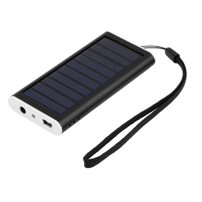 

1350mAH Portable Solar AC Power Bank Battery Charger USB for Cell Phone