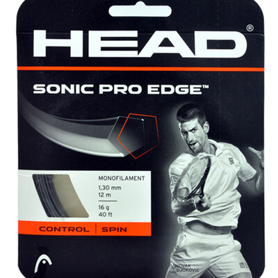

Hyde (HEAD) professional single polyester fiber mesh line Sonic Pro Edge pentagonal black