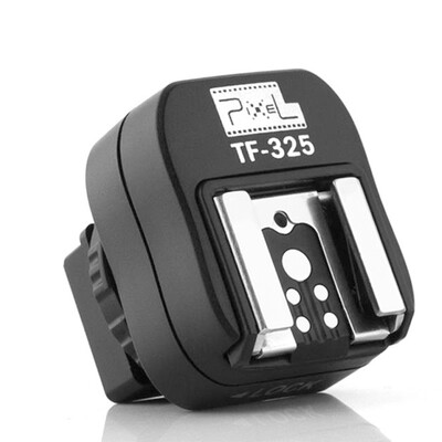 

Цветной (PIXEL) TF-325 конвертер для горячей обуви (только от Sony до Canon Nikon)