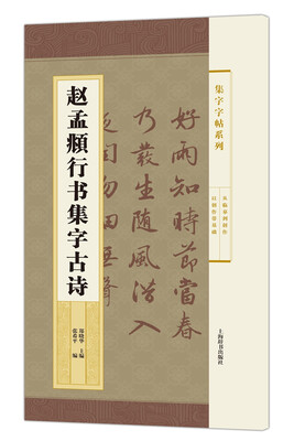 

集字字帖系列·赵孟頫行书集字古诗
