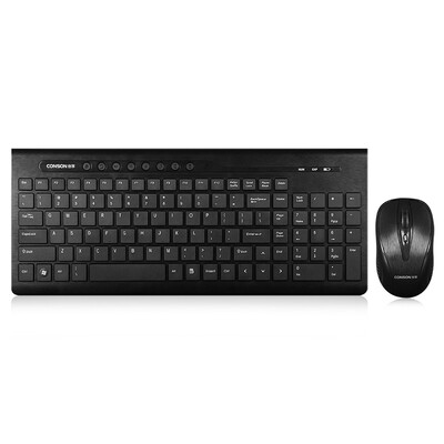 

Conson CS6000 media wireless keyboard& Mouse set silent business