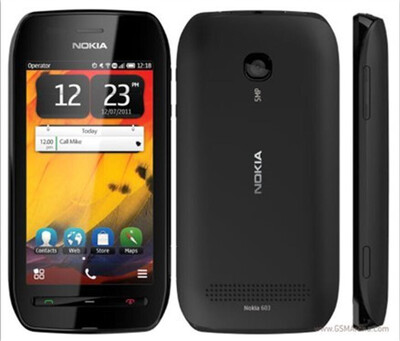 

Original Nokia 603 GSM 3G Touchscreen Smartphone