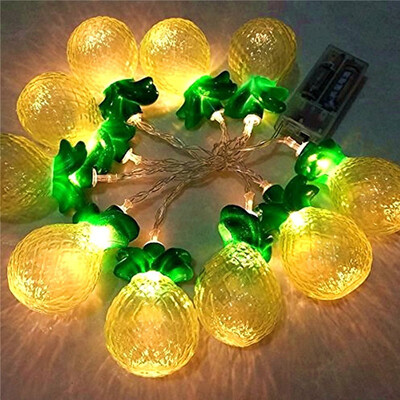 

Pineapple Battery Powered 10LEDs Fariry Lights String