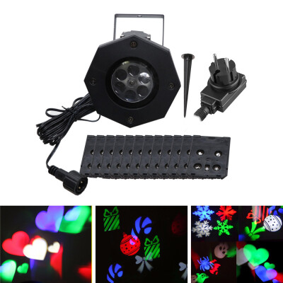 

YWXLight LED Projection Lights Snowflake Christmas Light Outdoor Lighting AC 100 - 240V