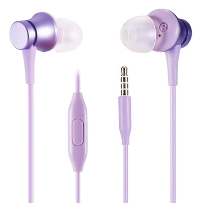 

Original Xiaomi Piston In-ear Earphones with Mic Fresh Version Aluminium Alloy Earbud Anti-Fingerprint&Durable