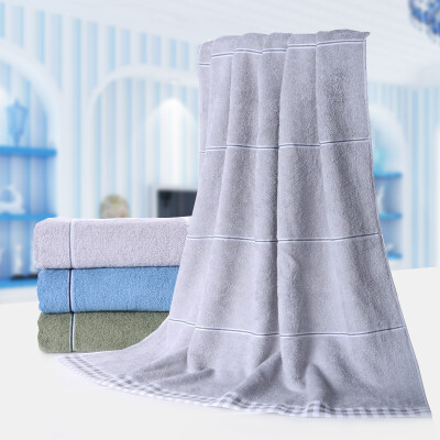 

Matt towel Home Textiles Pure cotton color break peak absorbent towel soft gray 360g Article 68 138cm Article