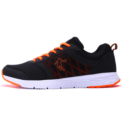 

Jordan men &39s shoes running shoes shock absorber sports shoes XM1560239 black shiny orange 41