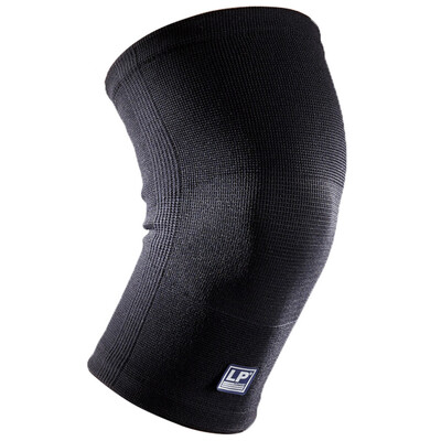 

LP sports knee 647KM breathable anti-skid riding basketball sports protective gear black