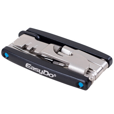

EasyDo Bicycle Hexagon Tool Mountain Bike Repair Tool Hexagonal Spanner Wrench Screwdriver Sleeve Set Pry Bars Bottle Opener To Make Sheet Rebound Tool TD9568