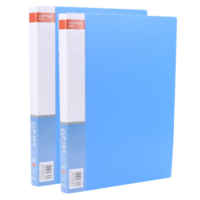 

Dawn ( & G) ADM95054 A4 excellent product strong folder folder folder 2 / bag blue