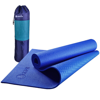 

Jupiter GEPSON 8MMPVC beginner comfortable section lengthening non-slip yoga mats to send backpack sky blue 183 61cm