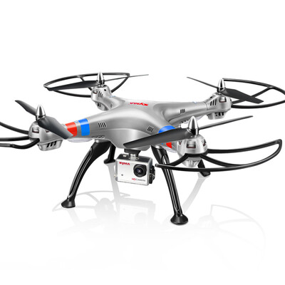 

SYMA Model Airplane Large Four-Axis Flying Camera Quadcopter Remote Control Airplane