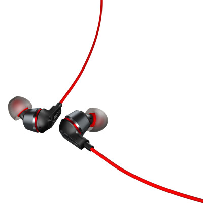 

Nubia (nubia) ear-type ring headphones three key-wire dual-sound unit