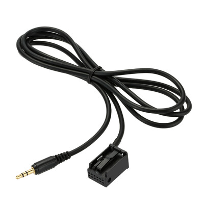 

Car AUX Input Mode Cable for iPod Phone MP3 35mm AUX-in Audio Music Adapter Cable with 12 Pin Connector for OPEL Zafira Tigra