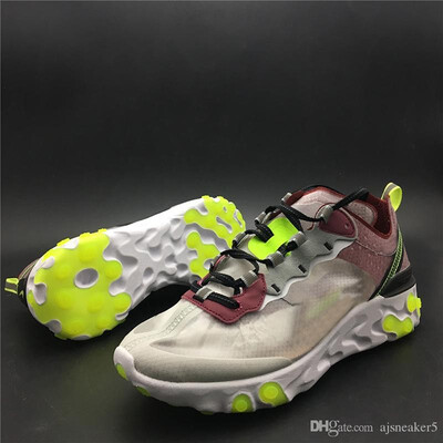 

Epic React Element 87 Undercover Pack White Epic Sneakers Brand Men Women Trainer Men Women Designer Shoes Zapatos Casual Sneakers
