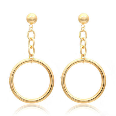 

AU Fashion Women Bling Ball Earrings Long Chain Drop Dangle Earrings Jewelry New