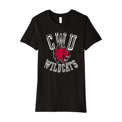 

Central Washington CWU Wildcats T-Shirt cwuw1004