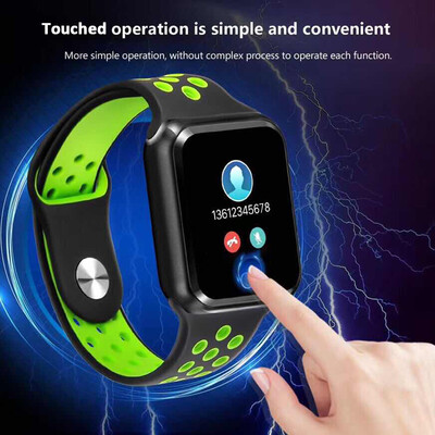 

ZGPAX S226 Smart Watch 13 inch Colorful Screen 240240 Pixel BT40 Heart Rate Blood Pressure Monitoring Fitness Alarm IP67 Waterp