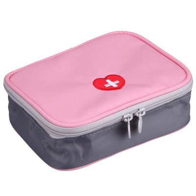 

Mini Outdoor First Aid Kit Bag Travel Useful Portable Medicine Package Emergency Kit Bags Medical Storage Bag Small Organizer for