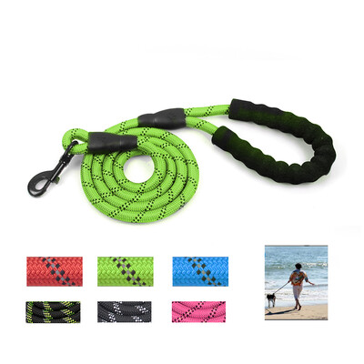 

Reflective Nylon Dog Leash Dog Mountain Climbing Rope Dog Chain Traction Rope for Pet Training Walking Outside