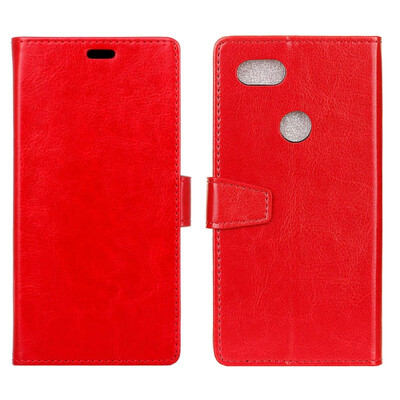 

MOONCASE Google Pixel 3 XL Crystal Leather Case - Red