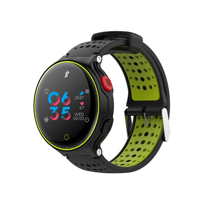 

KCW Fashion X2 Plus Smart Watch healthy tracker With HR Monitor Blood Pressure Blood Oxygen IP68 Smartwatch for Android phone
