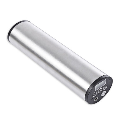 

150 PSI Smart Portable Rechargeable Electric Air Inflator bicycle pump LED light bottle opener with Digital Display Tire Pressure
